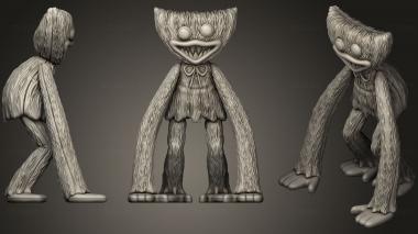 3D model HUGGY WUGGY (STL)